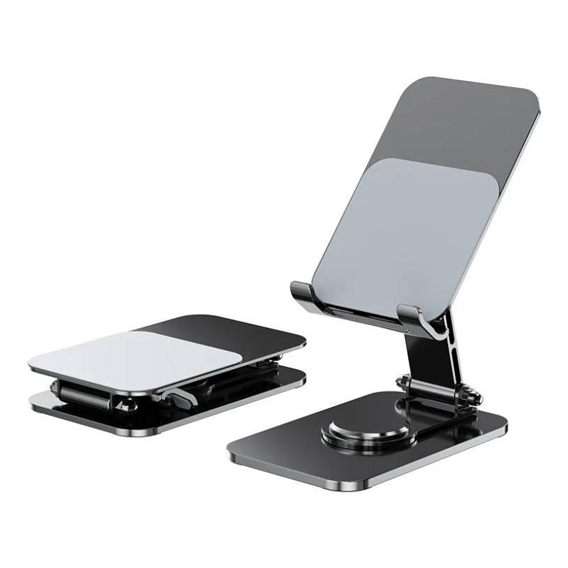 Desk Setup Stand - Universal Metal 360 ° Dudukan Tablet