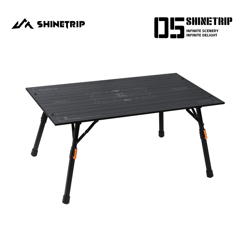 Desk Setup Height - Meja Camping Taktis Lipat 4 Bagian,