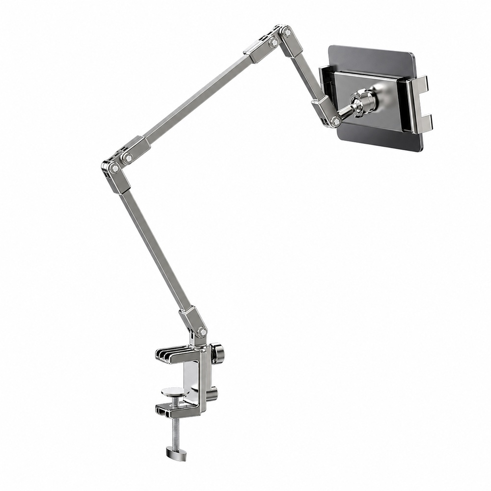 Desk Setup Stand - Penyangga Ponsel yang Dapat Disesuaikan untuk