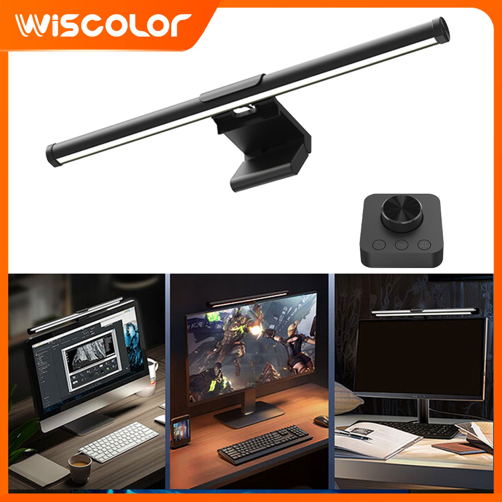 Desk Setup On Bed - Pengaturan Peredupan Lampu Monitor LED Layar