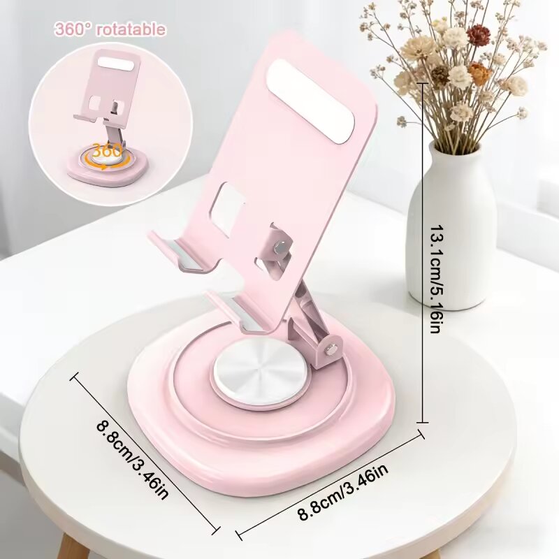 Desk Setup Stand - Penyangga Ponsel Desktop Dapat Dilipat dan