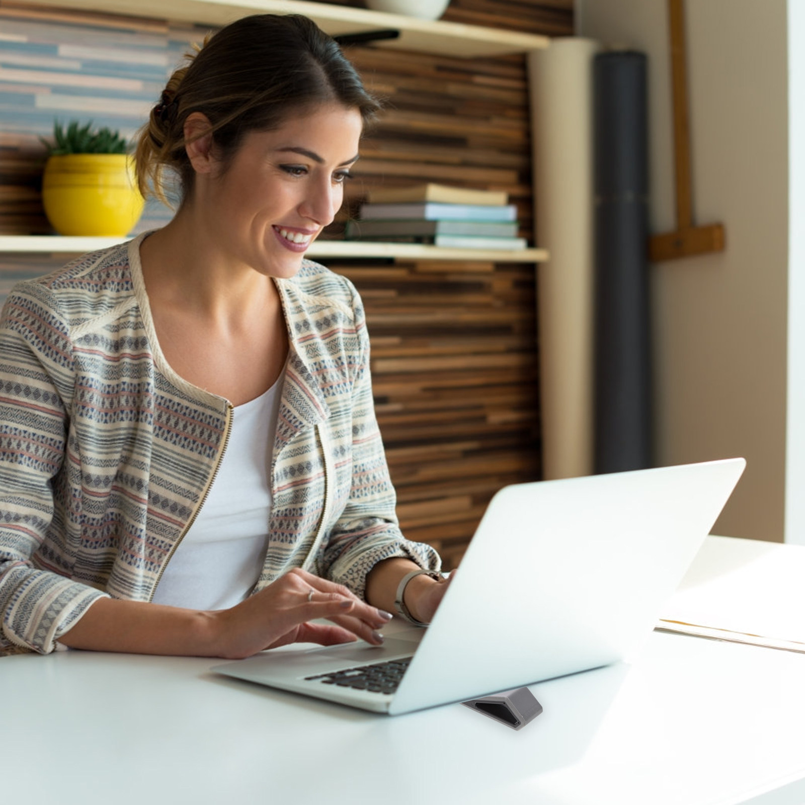 Desk Setup Height - 2Pcs Penyangga Laptop Notebook dengan Ketinggian