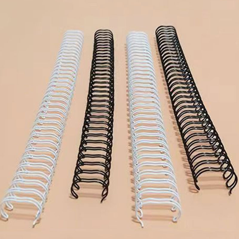 Ring Binder Box - 100pcs/Box 2:1 Pitch Metal YO Double
