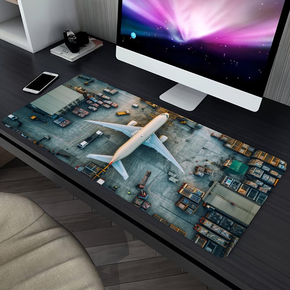 Desk View Setup - Alas Mouse Gaming Besar Motif Pemandangan