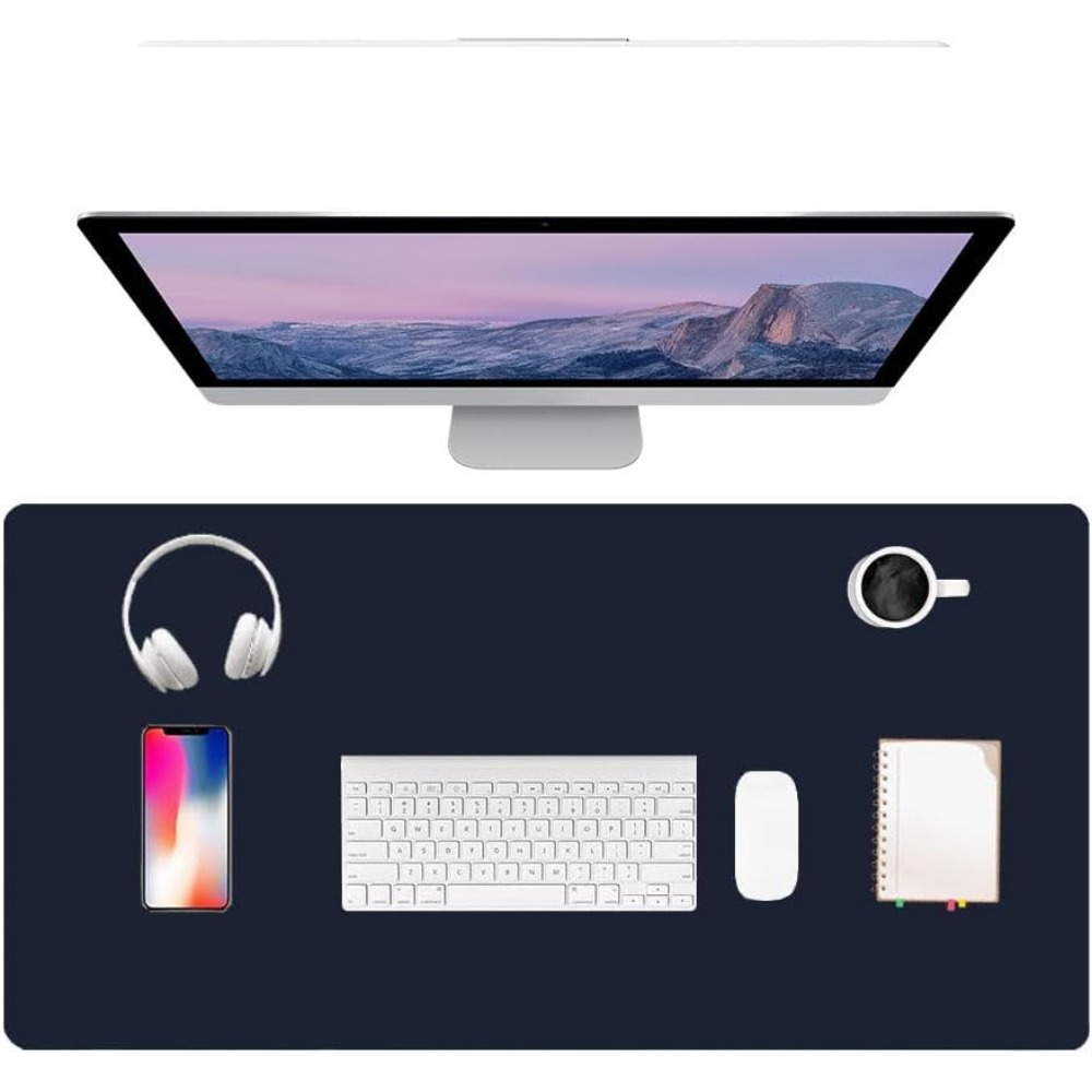 Desk Setup Rug - Pelindung Alas Meja Anti-Selip, Alas Mouse