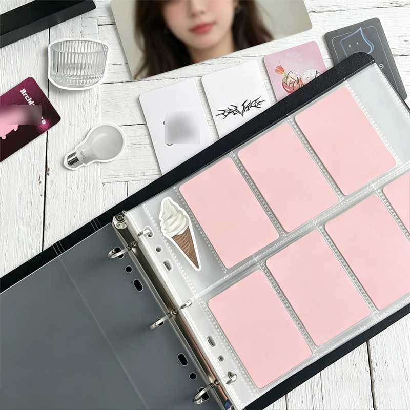 Ring Binder Box - Binder A5 7-8 Slot Lebar dengan
