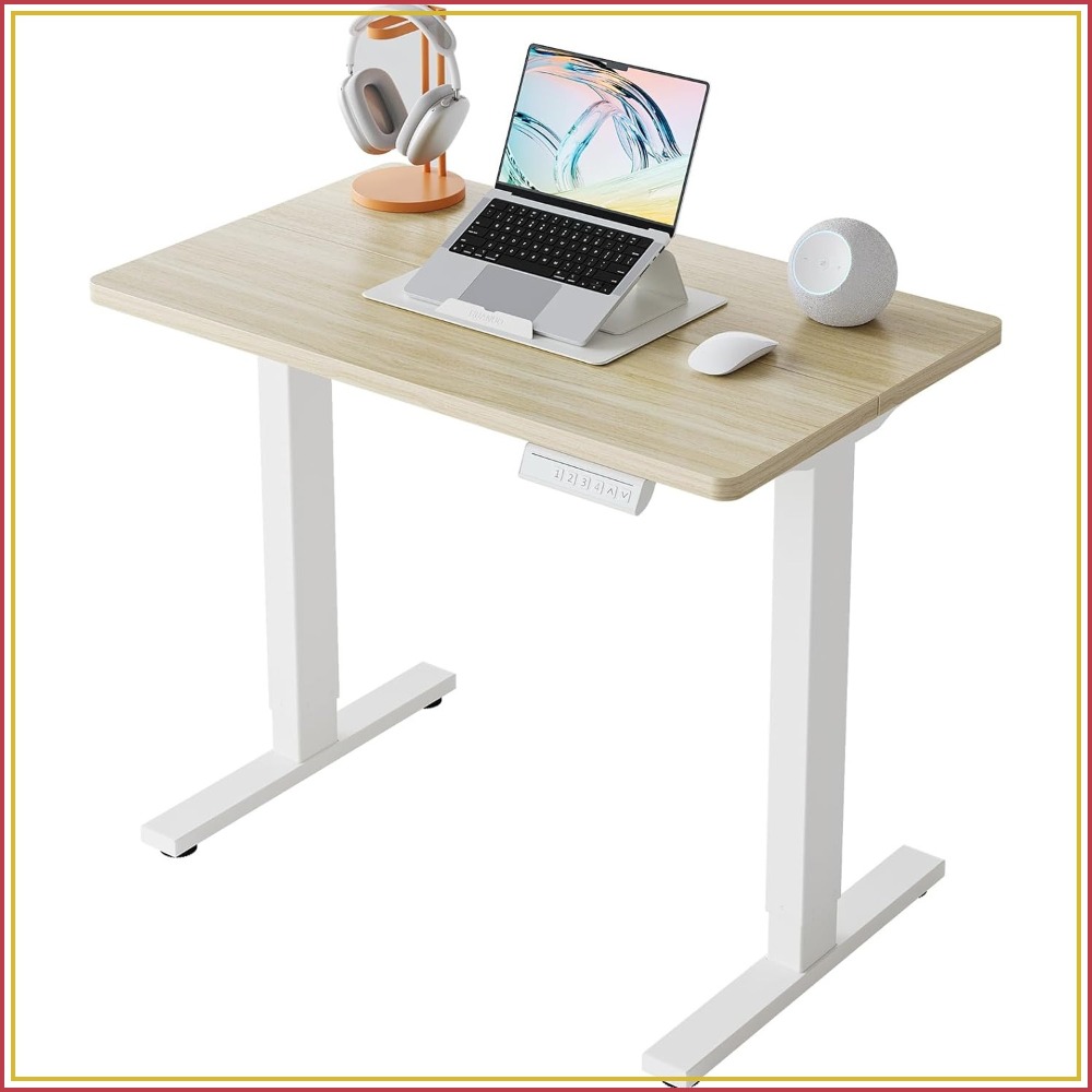 Desk Setup Height - Meja Kerja Elektrik Kecil yang Dapat