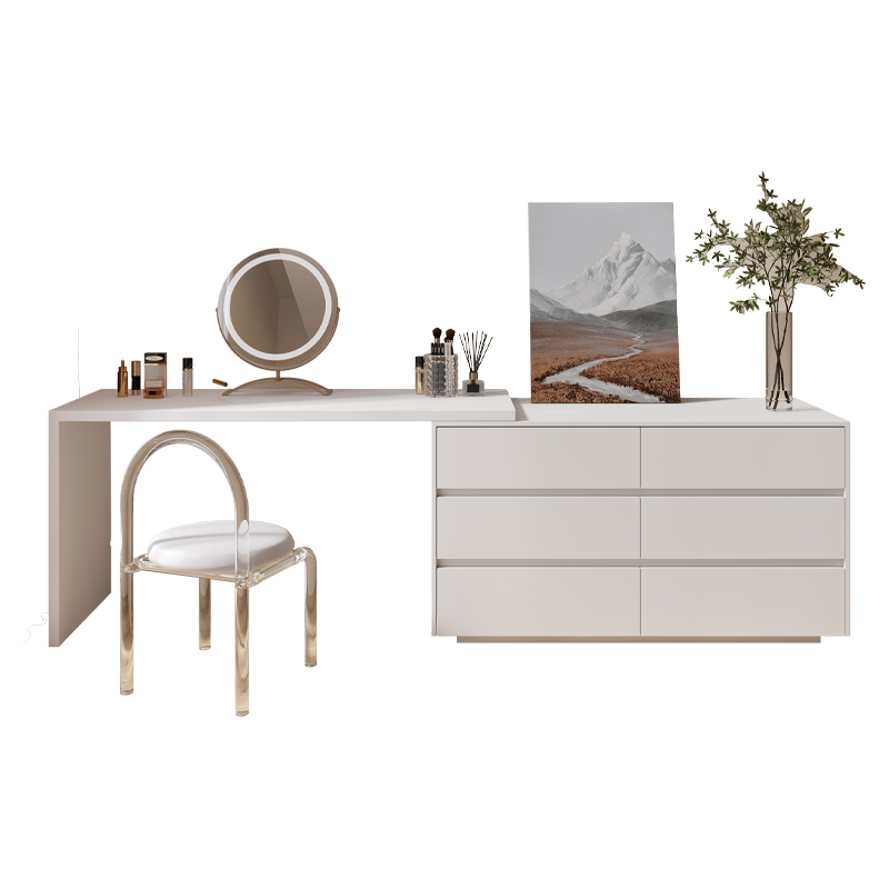 Desk Setup Bedroom - Meja rias, meja komputer rumah bentuk