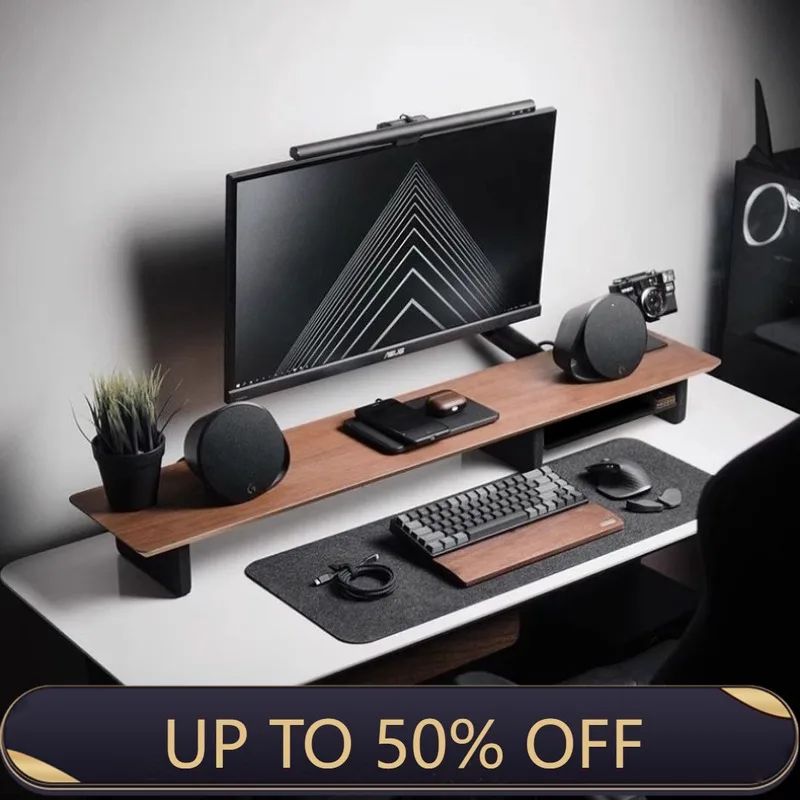 Desk Setup For Office - Rak Peninggi Monitor Z1 untuk Meja