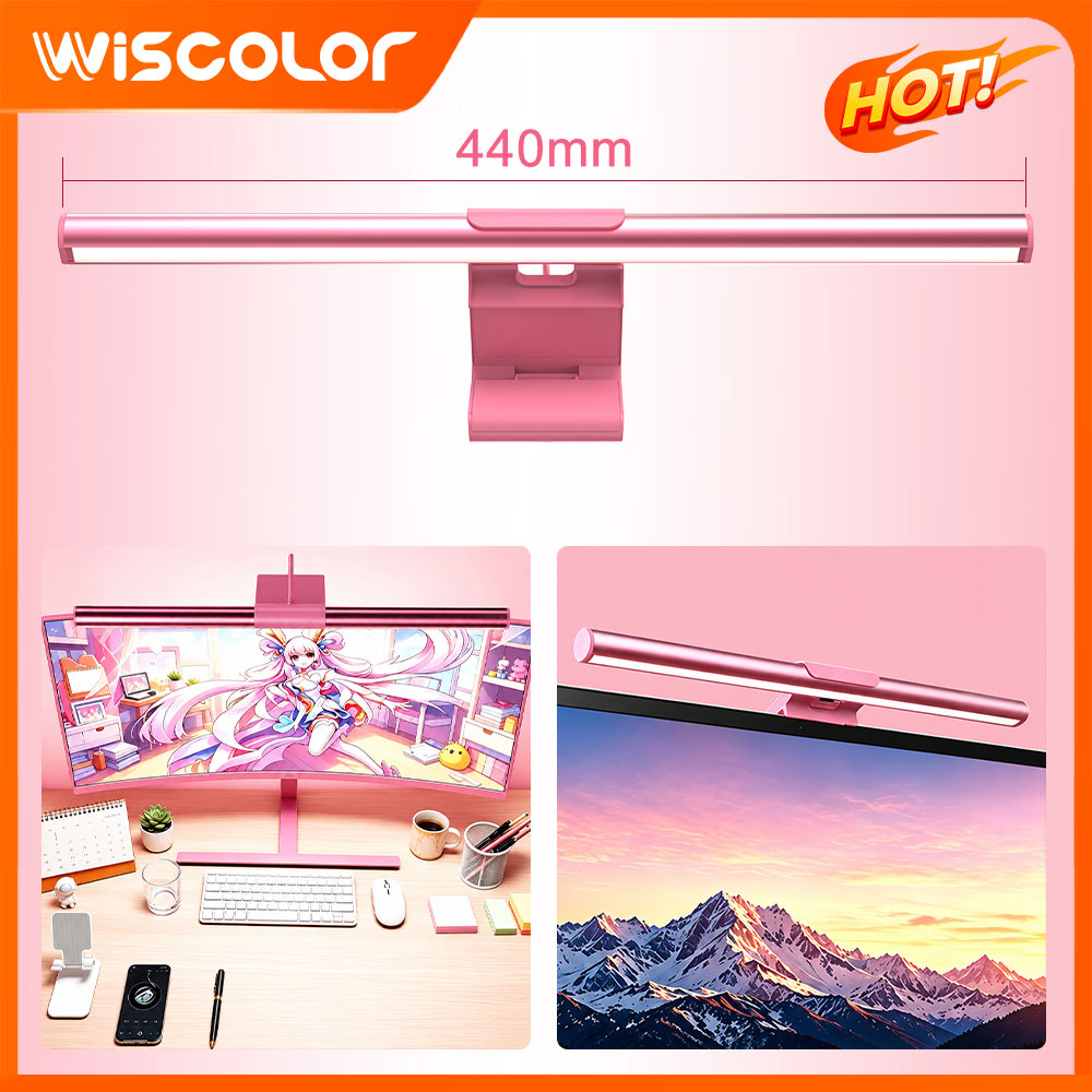Desk Setup For Office - Lampu Monitor LED Smart Wifi RGB