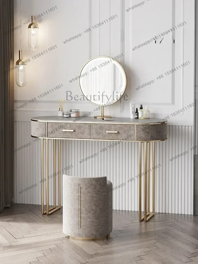 Desk Setup Bedroom - Set Kamar Tidur Furnitur Eropa Mewah