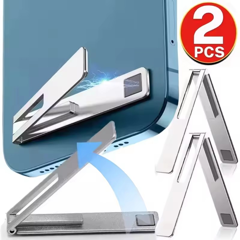 Desk Setup Stand - Penyangga Ponsel Magnetik Ultra Tipis Tak