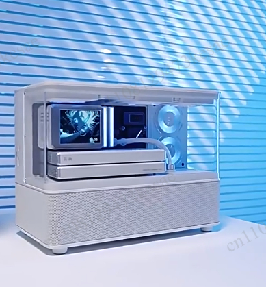 Desk View Setup - Speaker Bluetooth 