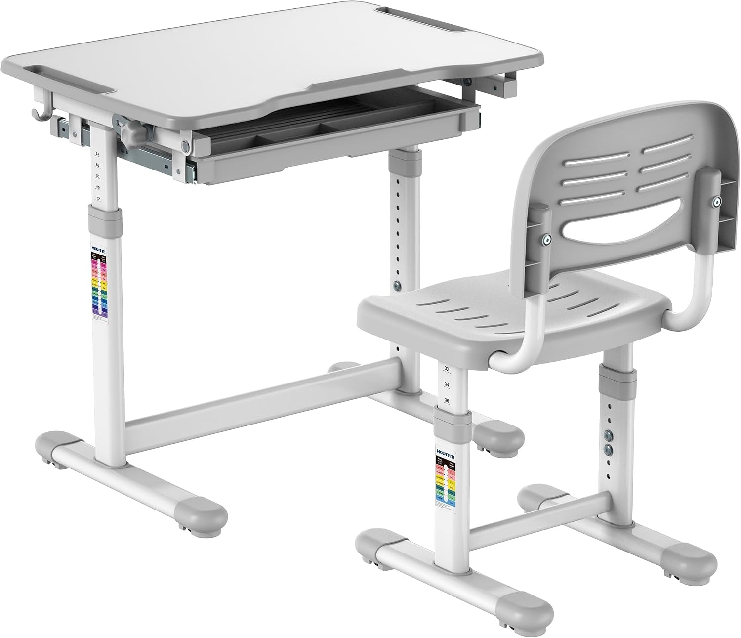 Desk Setup Height - Set Meja dan Kursi Anak yang