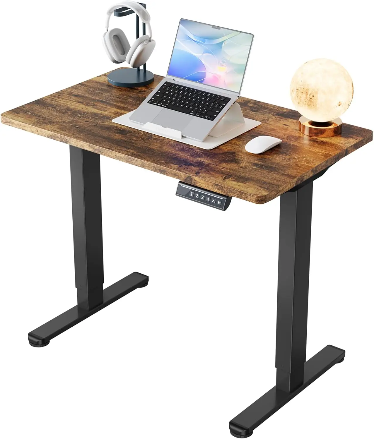 Desk Setup Height - HUANUO Meja Kerja Elektrik Berdiri Ukuran