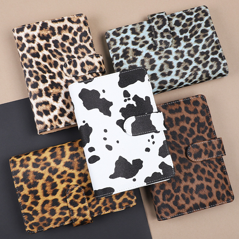 Ring Binder Box - A6 Pengikat Buku Rencana Sampul Daun