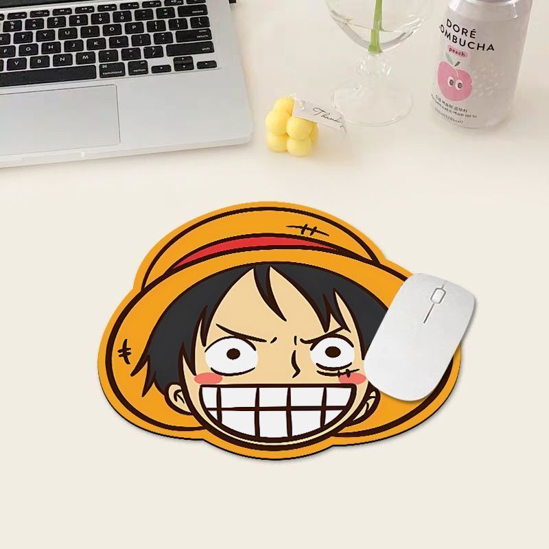 Desk Setup Rug - Alas Mouse One Piece Luffy, Alas