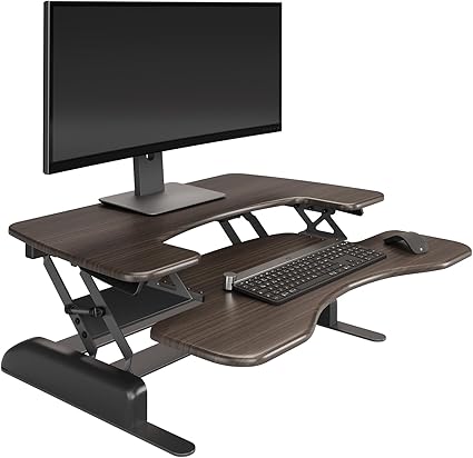Desk Setup Dual Monitor - Desk Pro Plus 36, Konverter Monitor