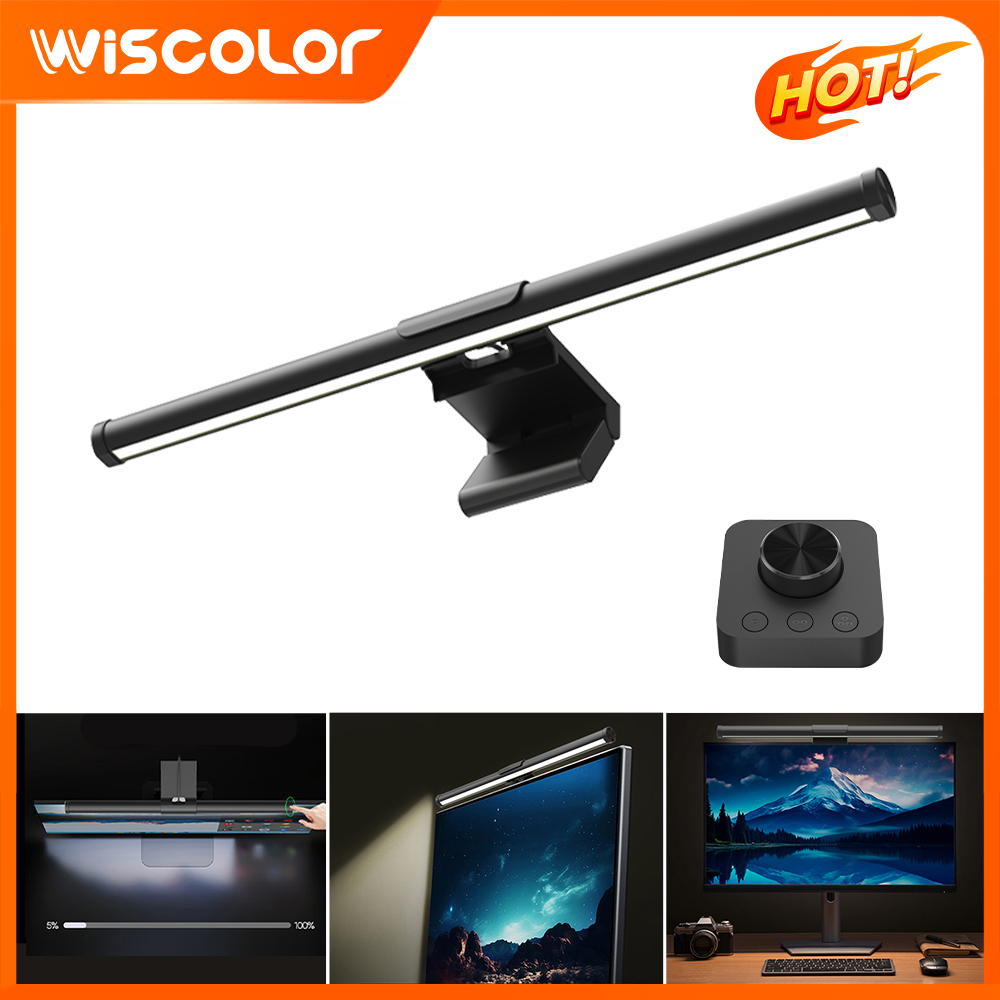 Desk Setup For Office - Lampu Monitor RGB Wifi Pintar, Lampu