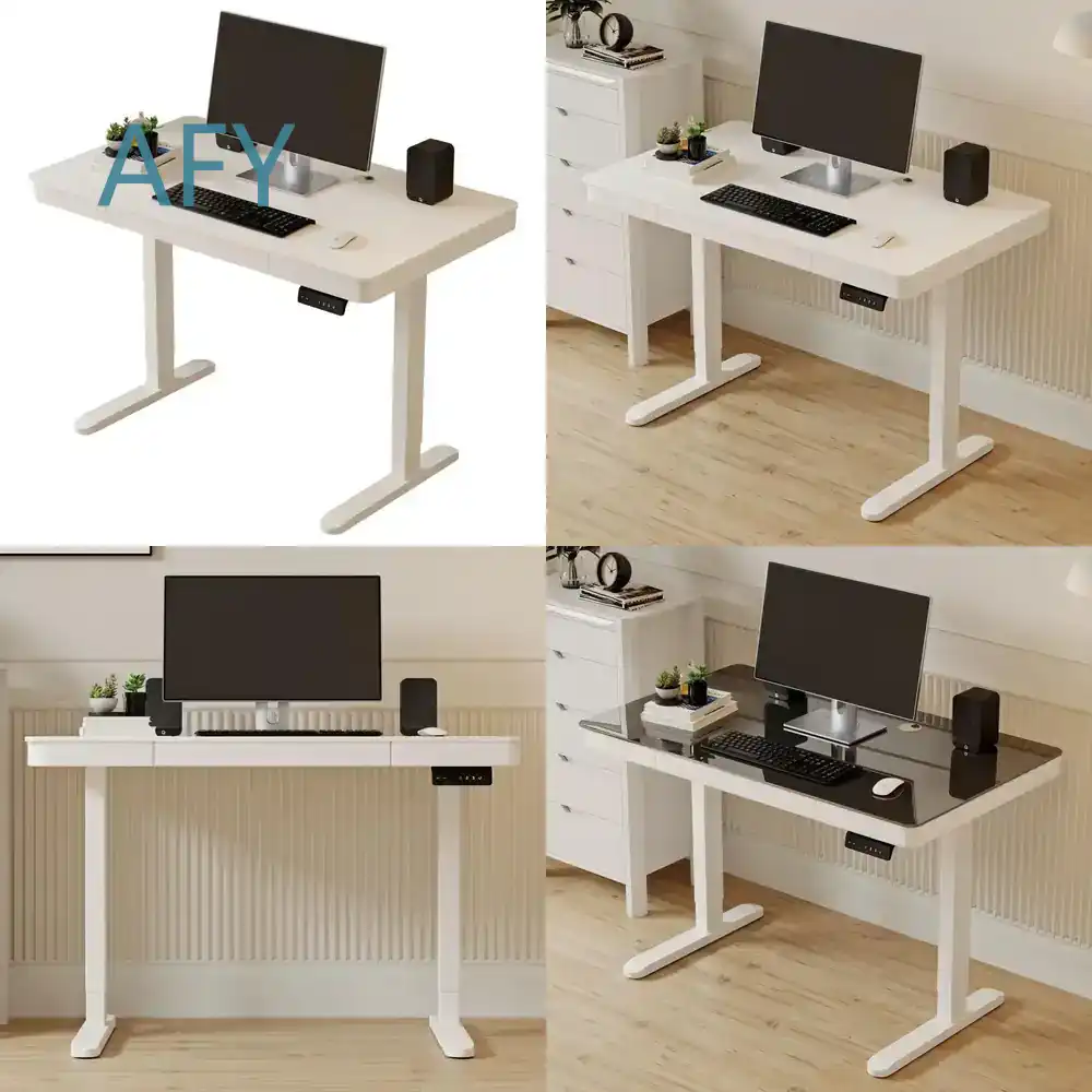 Desk Setup Height - Meja Kerja Elektrik Pintar yang Dapat