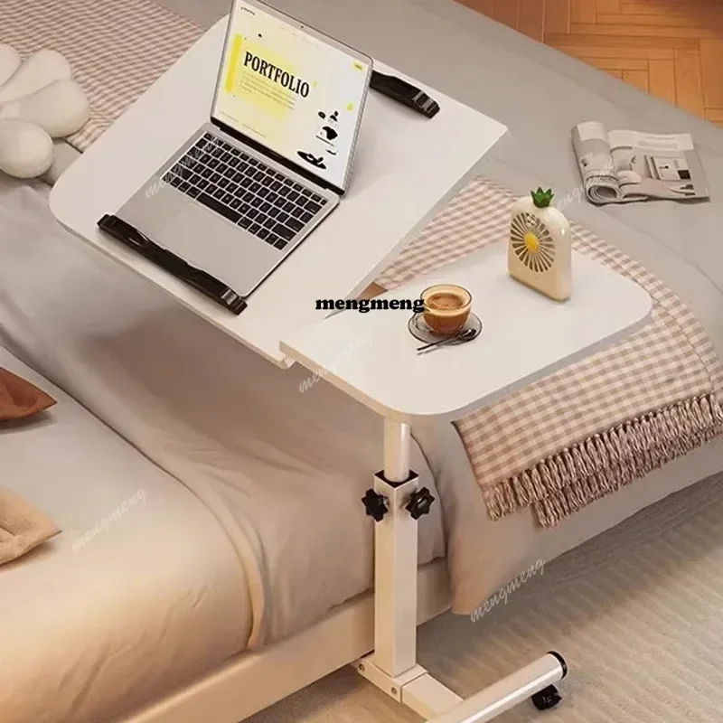 Desk Setup Bedroom - Meja Komputer Mini Lipat, Meja Samping
