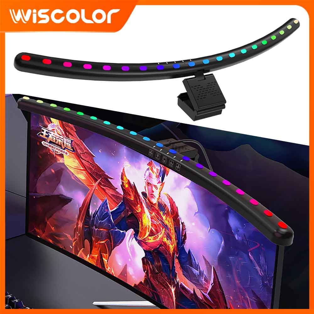 Lampu LED RGB Smart Wifi untuk - Desk Setup For Office ulasan dan harga