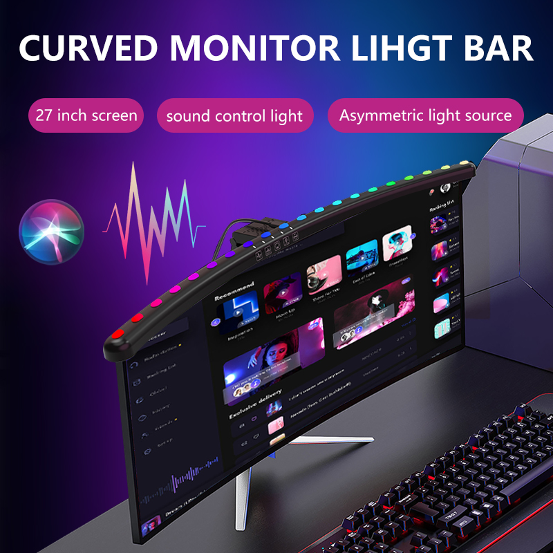 Lampu LED RGB Smart Wifi untuk - Desk Setup For Office ulasan dan harga