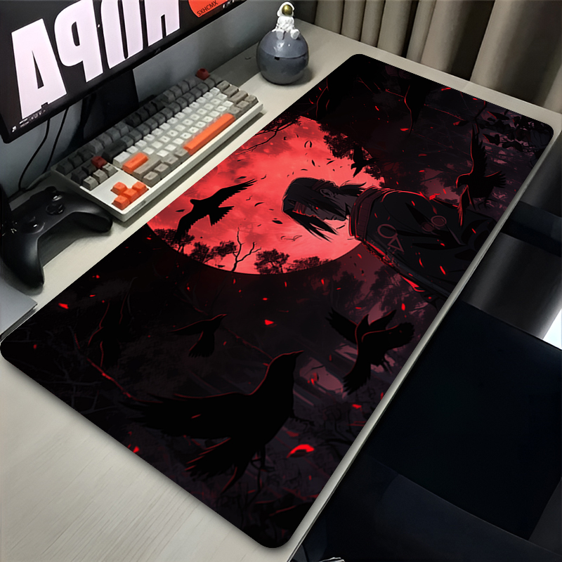 Alas Mouse Gamer Lebih Besar X - Desk Setup Rug ulasan dan harga
