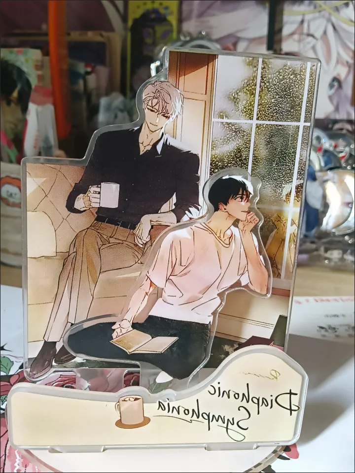 Standee Akrilik Manhwa BL Kore - Korean Desk Setup ulasan dan harga