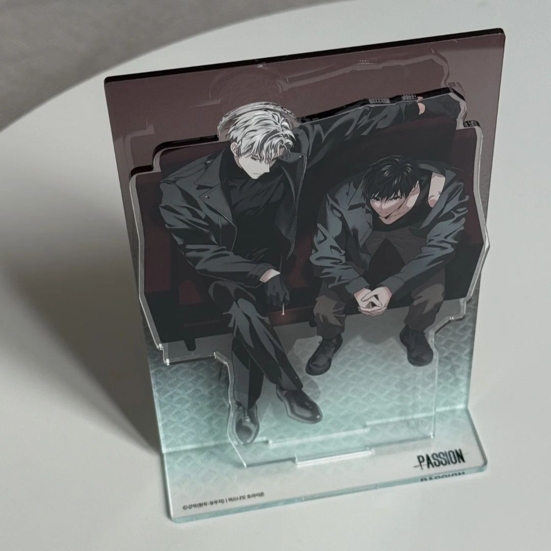 Standee Akrilik Manhwa BL Kore - Korean Desk Setup ulasan dan harga