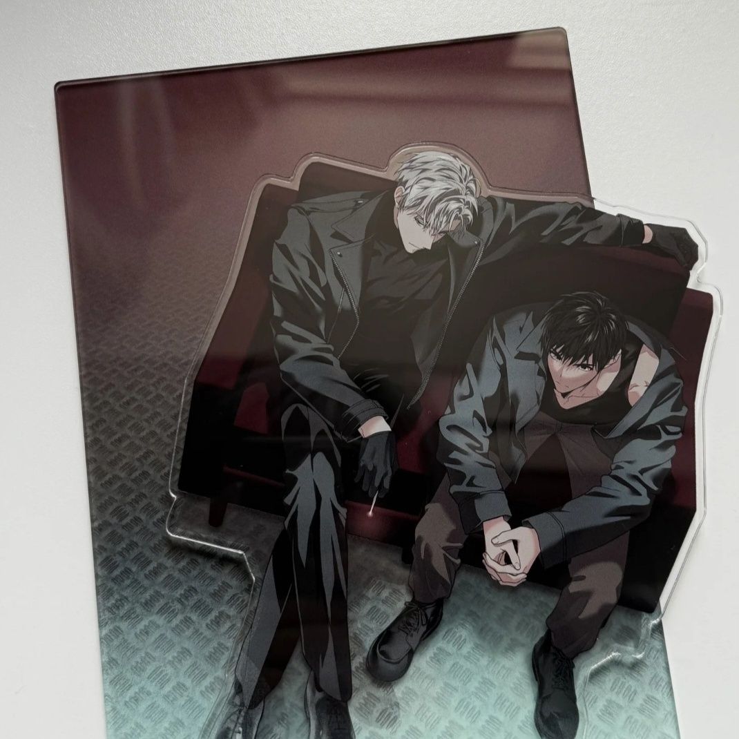 Standee Akrilik Manhwa BL Kore - Korean Desk Setup ulasan dan harga