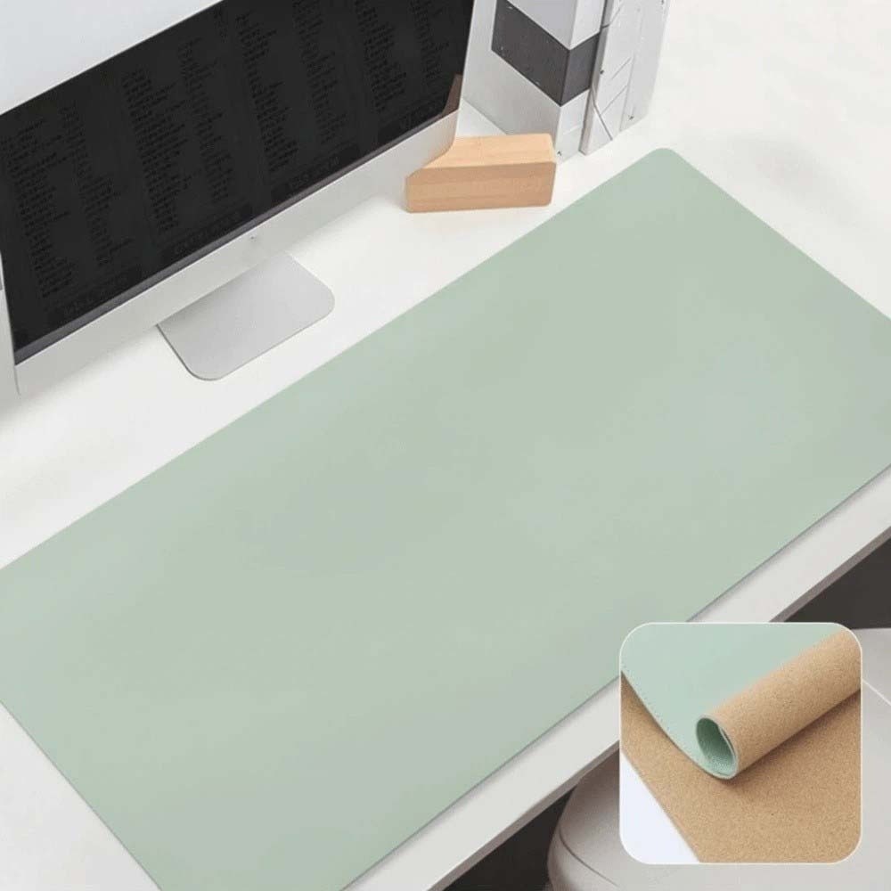 Alas Tulis Kulit Anti Air Peli - Desk Setup Rug ulasan dan harga