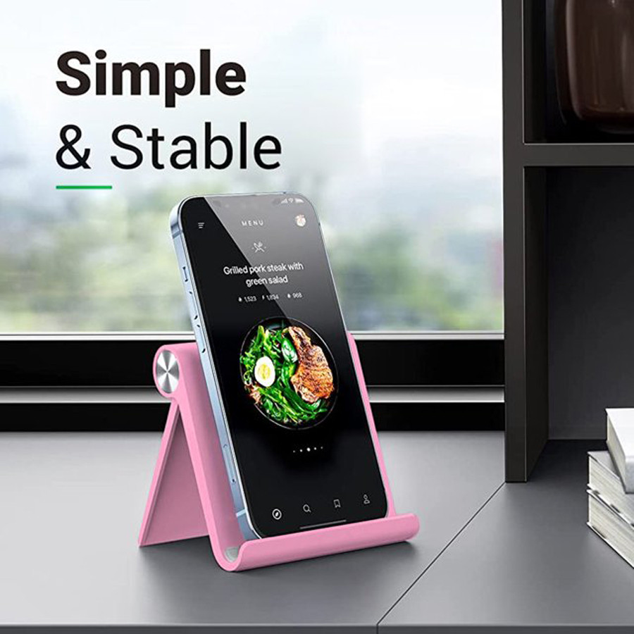 Penyangga Ponsel yang Dapat Di - Desk Setup Stand ulasan dan harga