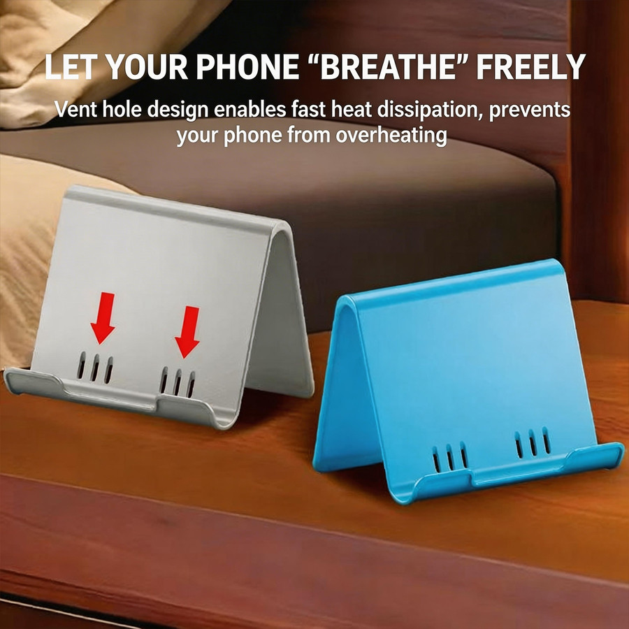 Penyangga Ponsel yang Dapat Di - Desk Setup Stand ulasan dan harga
