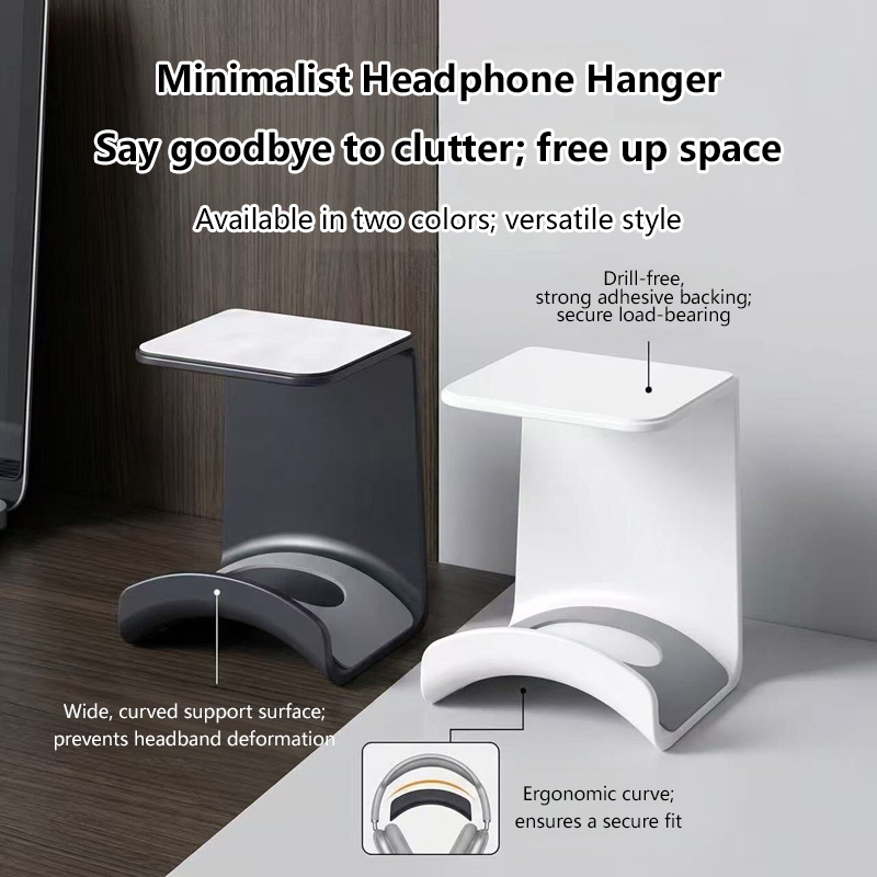 Penyangga Headphone Universal, - Desk Setup Stand ulasan dan harga