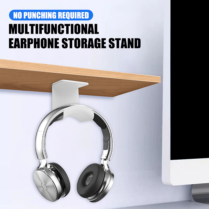Penyangga Headphone Universal, - Desk Setup Stand ulasan dan harga