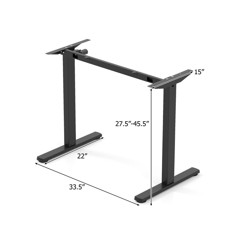 Rangka Meja Berdiri Elektrik,  - Desk Setup Height ulasan dan harga