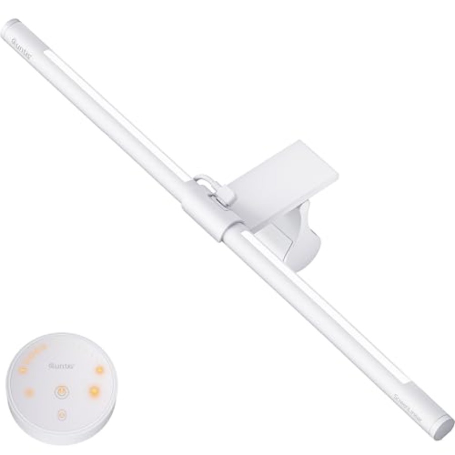 Lampu Meja Monitor dengan Remo - Desk Setup For Office ulasan dan harga