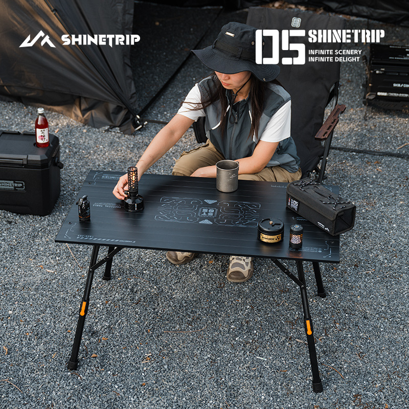 Meja Camping Taktis Lipat 4 Ba - Desk Setup Height ulasan dan harga