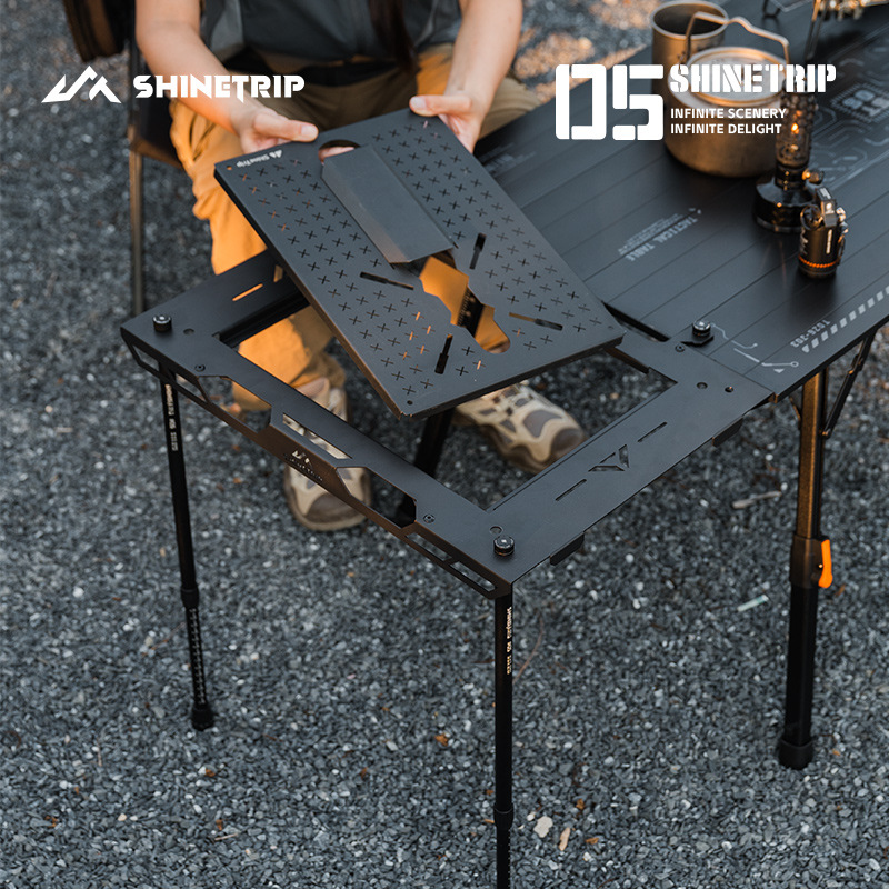 Meja Camping Taktis Lipat 4 Ba - Desk Setup Height ulasan dan harga