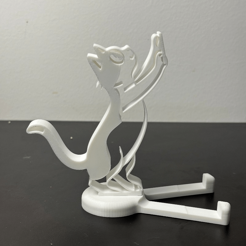 Penyangga Ponsel Bentuk Kucing - Desk Setup Stand ulasan dan harga