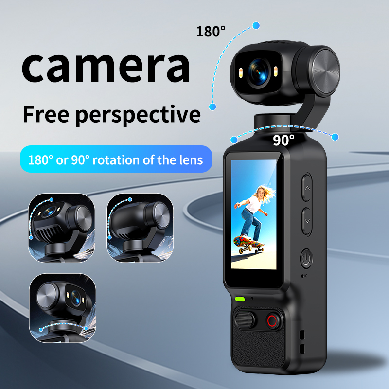 Kamera Aksi Portabel HD 1080P  - Korean Desk Setup ulasan dan harga