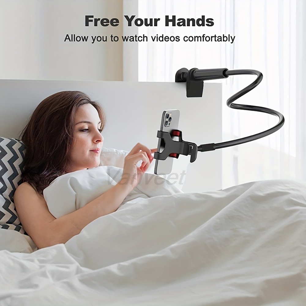 360 °   Penyangga Ponsel Fleks - Desk Setup Stand ulasan dan harga