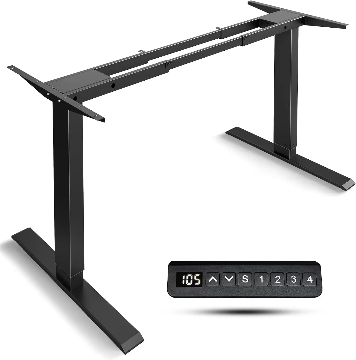 Rangka Meja Berdiri dengan Mot - Desk Setup Height ulasan dan harga