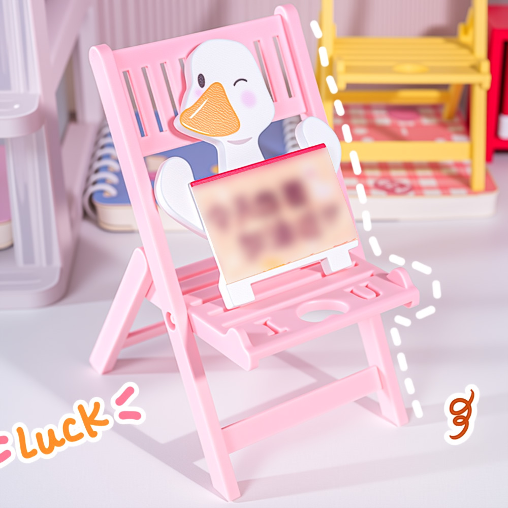 Kursi Lipat Mini Penyangga Pon - Desk View Setup ulasan dan harga