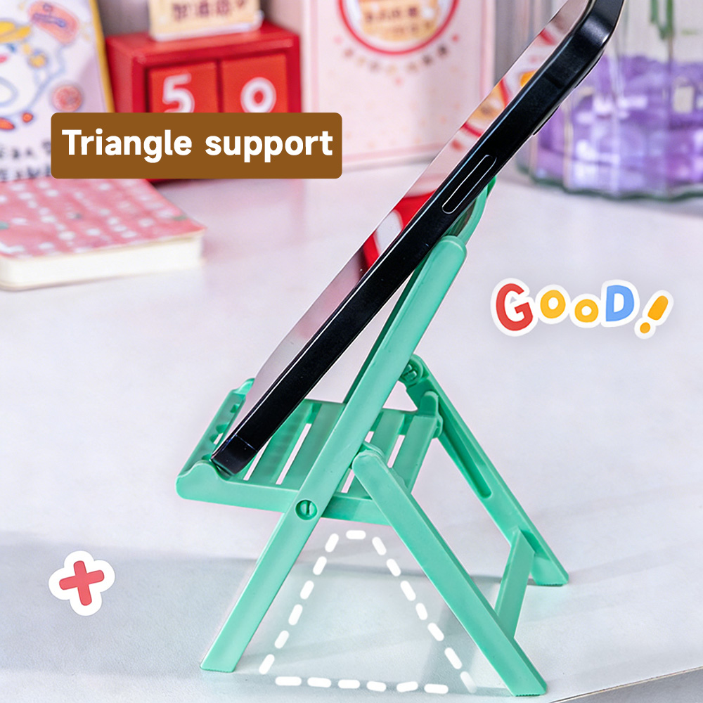 Kursi Lipat Mini Penyangga Pon - Desk View Setup ulasan dan harga