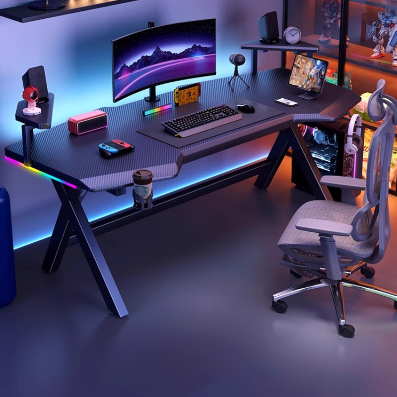 Meja Komputer Furnitur Kelas A - Desk Setup Bedroom ulasan dan harga