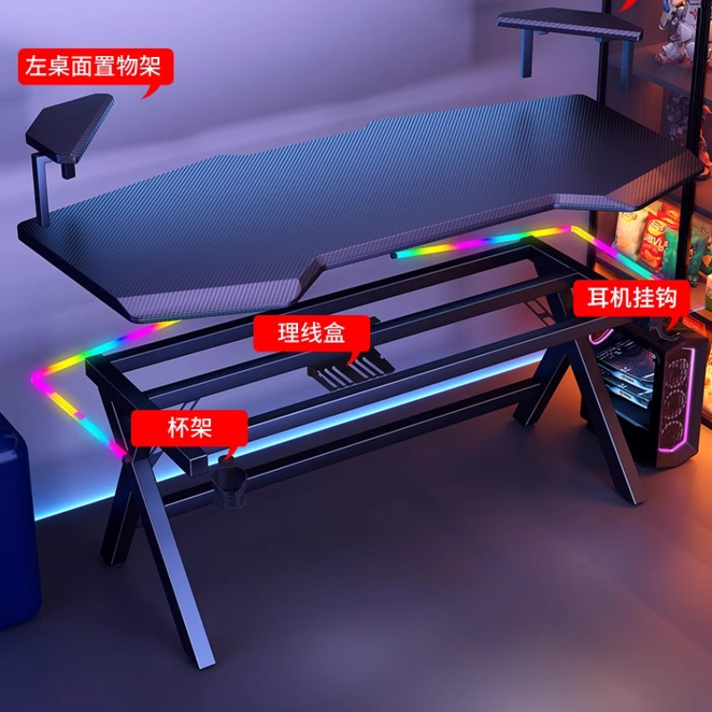 Meja Komputer Furnitur Kelas A - Desk Setup Bedroom ulasan dan harga