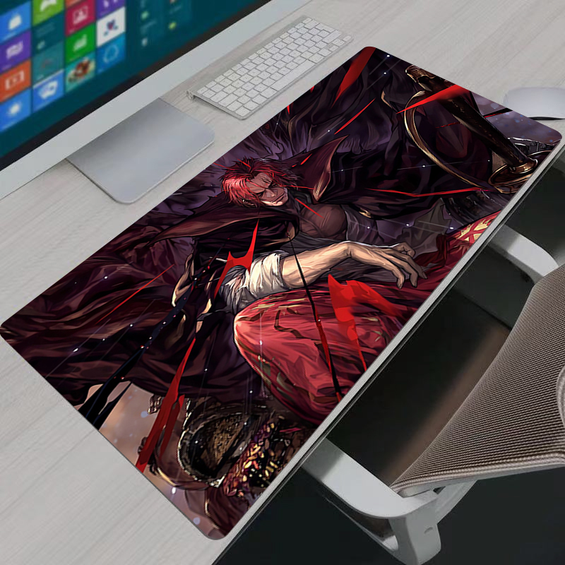 One Piece Shanks Mouse Pad Bes - Desk Setup Rug ulasan dan harga