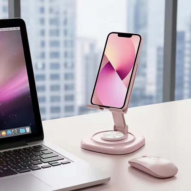 Penyangga Ponsel Desktop Dapat - Desk Setup Stand ulasan dan harga